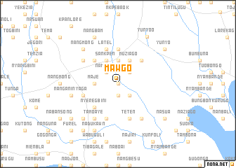 map of Mawgo