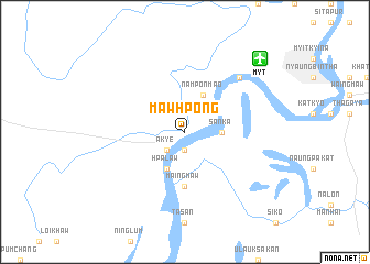 map of Mawhpong