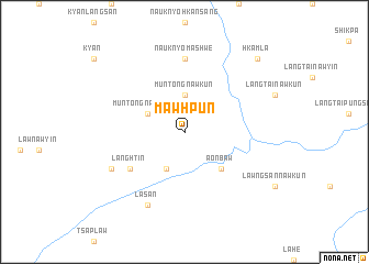 map of Mawhpun