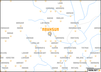 map of Mawhsum