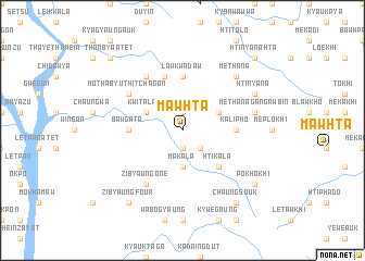 map of Mawhta