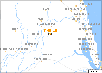 map of Mawila