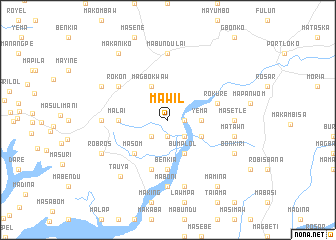 map of Mawil