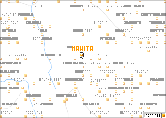 map of Mawita