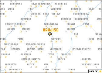 map of Mawjiso