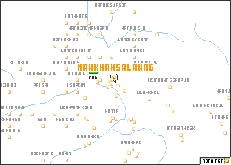 map of Mawkha-hsā-lawng