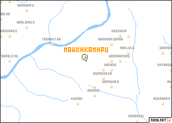map of Mawkhkamhpu