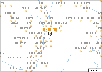 map of Mawkmai