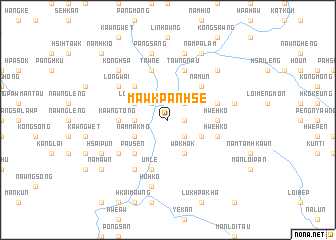 map of Mawk-pan-hse