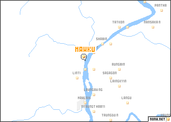 map of Mawku