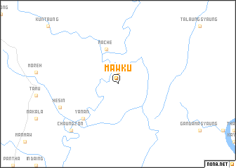 map of Mawku