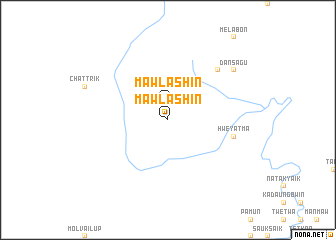 map of Mawlashin