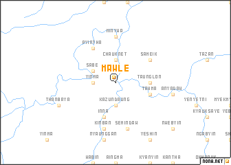 map of Mawle