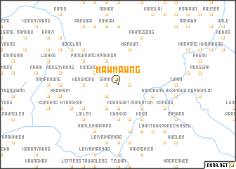 map of Mawmawng