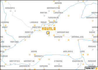 map of Mawnla