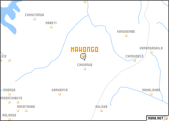 map of Mawongo