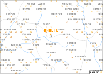 map of Mawoto