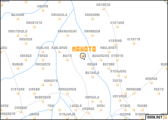 map of Mawoto