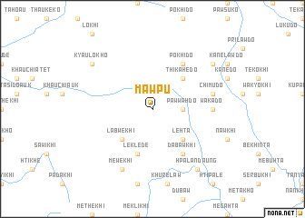 map of Mawpu