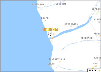 map of Mawshij