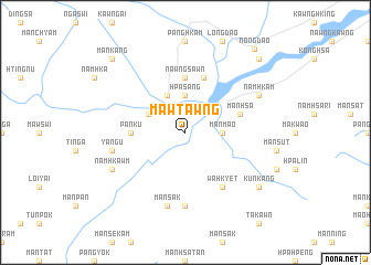 map of Mawtawng