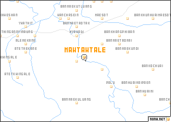 map of Mawtawtale