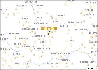 map of Mawthab