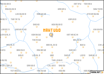 map of Mawtudo