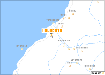 map of Mawuroto