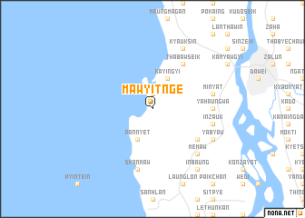 map of Maw-yit-nge