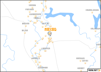 map of Maxad