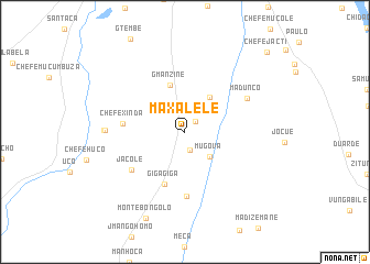 map of Maxalele