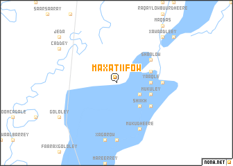 map of Maxatiifow