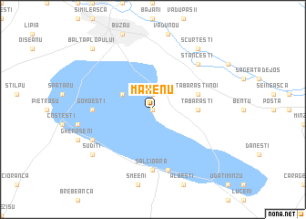 map of Maxenu