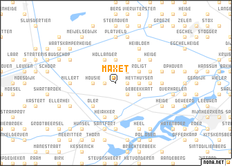 map of Maxet