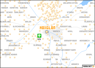 map of Maxglan