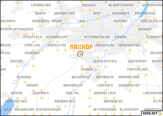 map of Maxhof