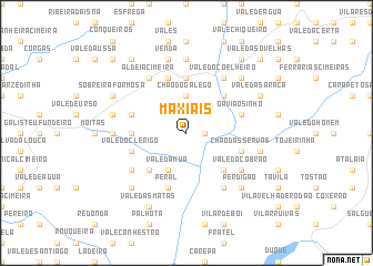 map of Maxiais