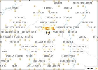 map of Maxial