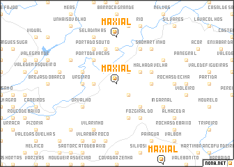 map of Maxial