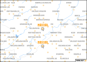 map of Maxial