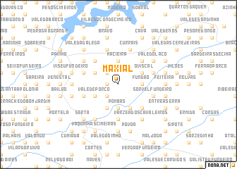 map of Maxial