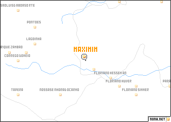 map of Maximim