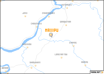 map of Maxipu