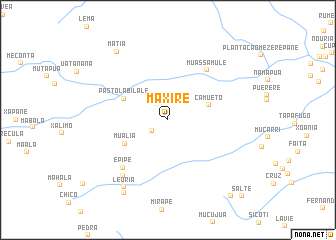 map of Maxire