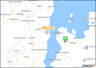 map of Maxixe