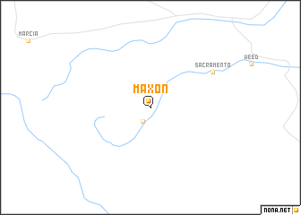 map of Maxon