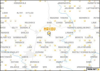map of Maxov