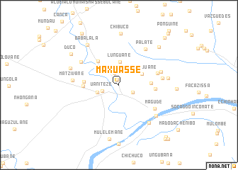 map of Maxuasse