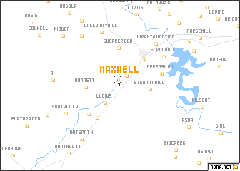 map of Maxwell